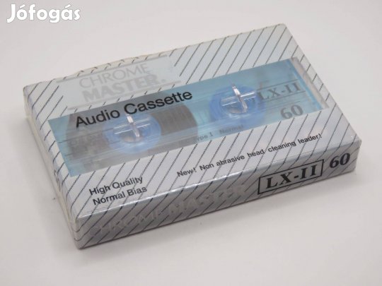 114 - Kazetta - Chrome Master LXII 60
