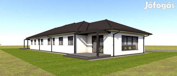 114 m-es Ikerház a "Mini Lakóparkban eladó! 13357