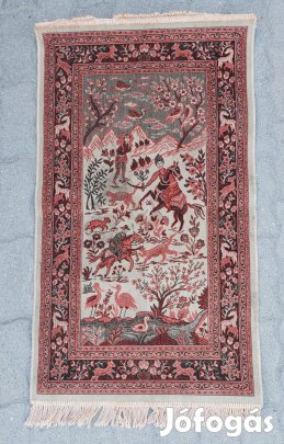 114x67 cm, faliszőnyeg, falikárpit