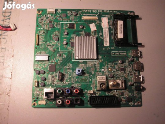11530 Philips 715G6165-M0G-000-005X WK:1343 703Tqepl064 mainboard
