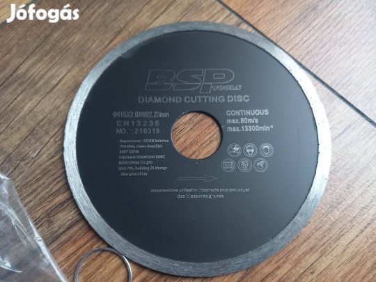 115-125mm Gyémánt Vágótárcsa