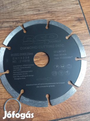 115-125mm Szegmentált Gyémánt Vágótárcsa