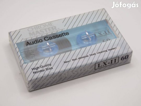 115 - Kazetta - Chrome Master LXII 60
