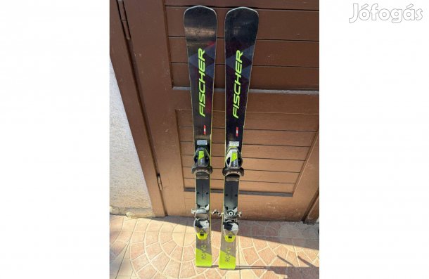 115 cm Fischer RC4 gyermek carving síléc jó állapotban eladó 20eFt 11