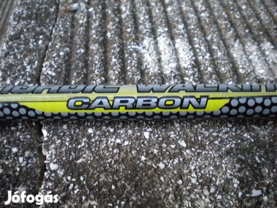 115 cm Új carbon Nordic walking túrabot gyaloglást segítő bot