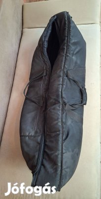 116X40X30 cm méretű erős, bélelt rakodózsák zenésznek, fellépőknek