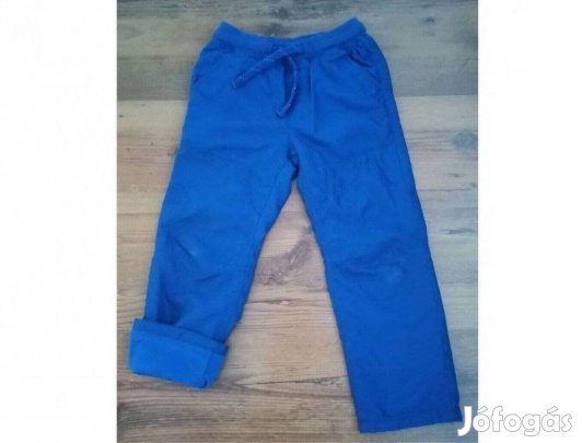 116-122-es fiú polárral bélelt nadrág