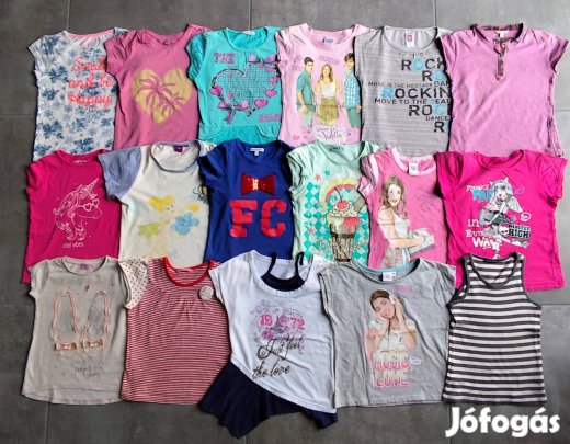 116-122-es póló, tunika, ill. trikó. Darabár.