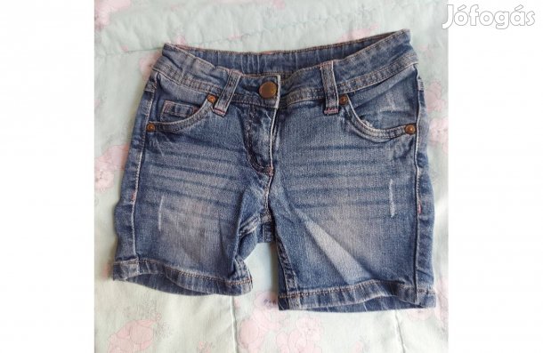 116-OS kisfiú rövid farmernadrág, kissé koptatott