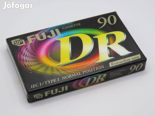 116 - Kazetta - Fuji DR 90