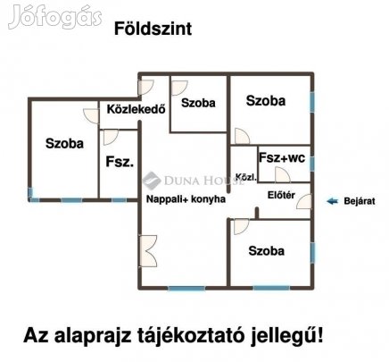 116 nm-es ház eladó Dunaharaszti