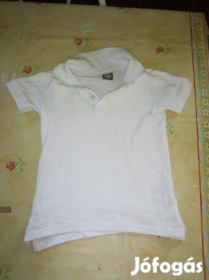 116-os H&M-es fehér póló