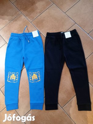 116-os Új fiú szabadidő nadrágok 2db 