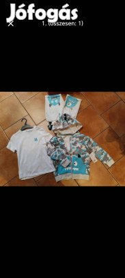 116-os Új fiú tavaszi szett