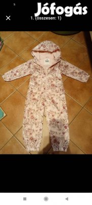 116-os Új lány tavaszi eső overál 