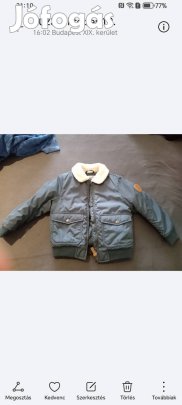 116-os fiú télikabát 