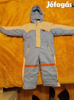 116-os gyerek anorák, síruha, overál