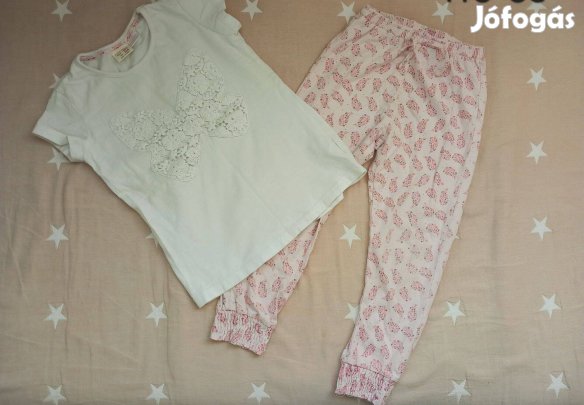 116-os nyári kislány ruhacsomag 12 db-os