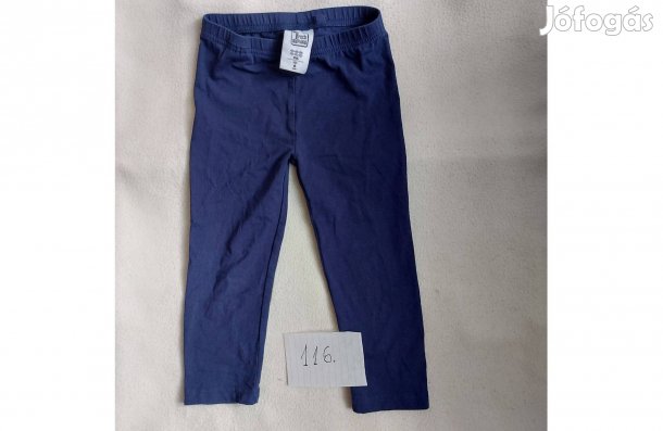 116-os sötétkék leggings
