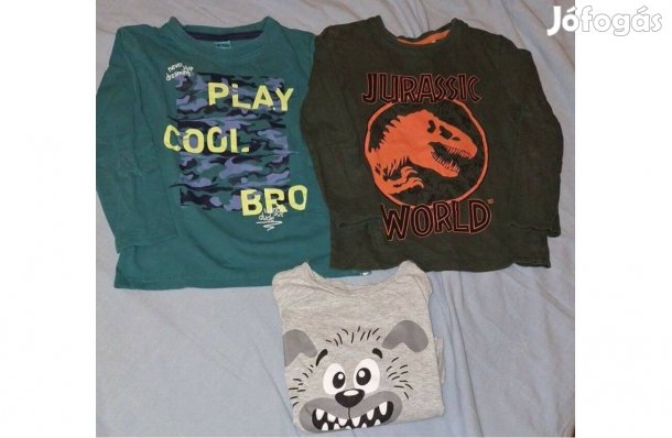 116os pamut pulcsik,csomagár