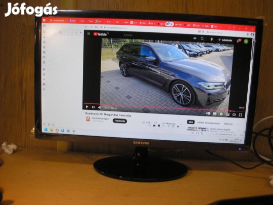 11796 Samsung S24D330 LCD LED monitor 24" HDMI VGA fullhd 1ms