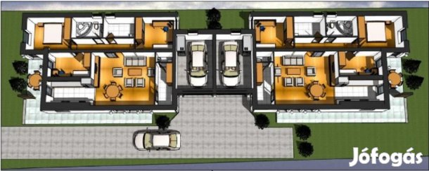 118 nm-es ház eladó Adony