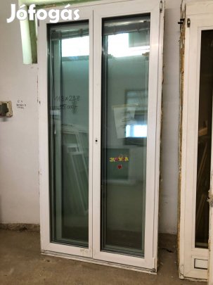 118 x 238 cm-es 2 szárnyú erkélyajtó