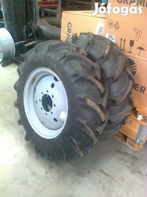11.2-20 új szerelt kerék MTZ elejére