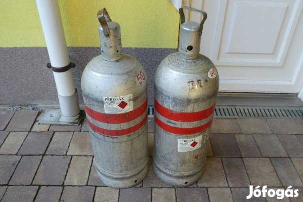 11,5 kg-os üres PB gázpalack eladó
