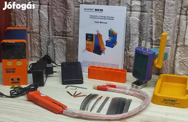 11.6KW 801B Glitter kondenzátoros hegesztő impulzus és áram kijelzővel