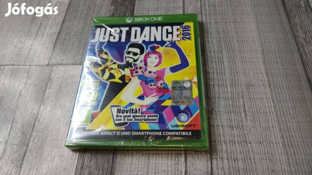 11.999ft Xbox One(S/X) : Kinect Just Dance 2016 - Táncos! - Bontatlan