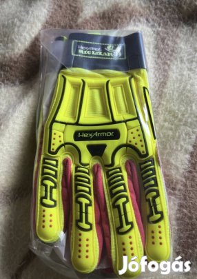 11 / XXL ütésvédelemmel ellátott kesztyű 