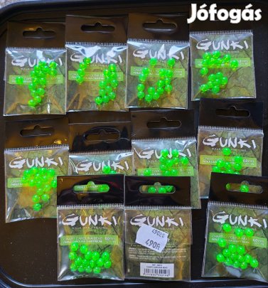 11 csomag Gunki gyöngy
