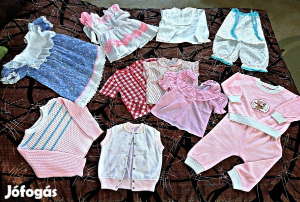11 darabos kislány ruhacsomag