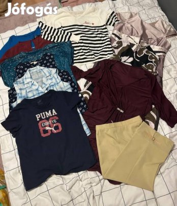 11 darabos női, tavaszi/nyári ruhacsomag, XL méret