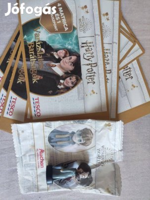 11 db Harry Potter matricacsomag és egy figura - egyben 990,-