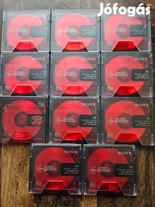 11 db Sony Minidisc lemez zenei gyűjtemény (Rosenstolz)
