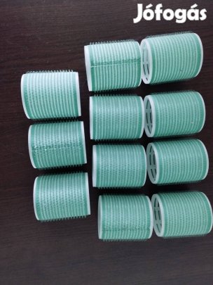 11 db öntapadó hajcsavaró. 60 x 50 mm. Hibátlan