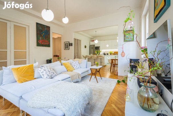 11 ker Gellérthegyen 124 m2 3+2 szobás teraszos lakás eladó