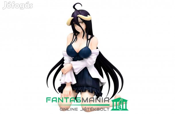 11cm Overlord: Albedo in Loungewear anime figura Noodle Stopper PVC
