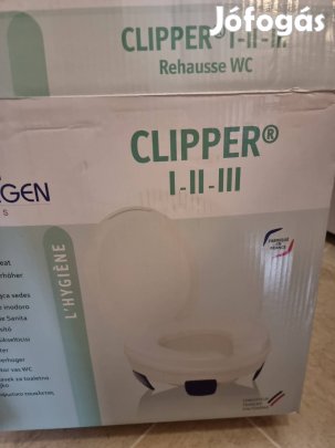 11cm wc magasíto Új dobozban 