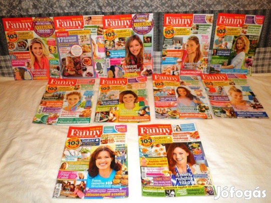 11db Fanny magazinok