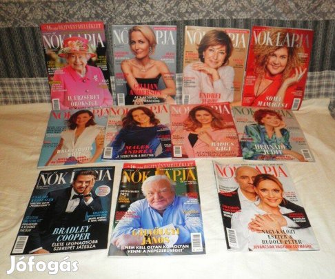 11db Nők lapja újak