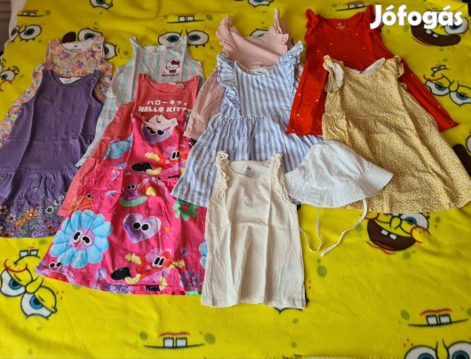 11db-os  98-104-es kislány H&M ruha csomag