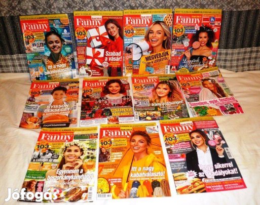 11db ujj Fanny magazinok