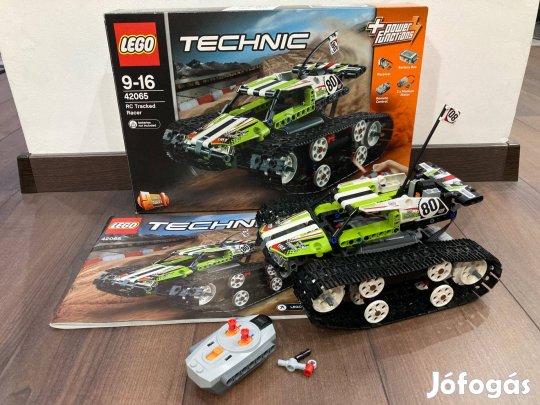 11in1 Lego Technic 42065 Távirányítós hernyótalpas versenyjármű