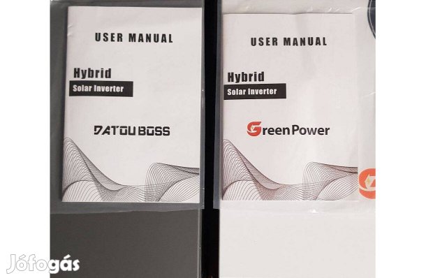 11kw-os hibrid inverter wi-fi-vel Lifepo4 akku Napelem