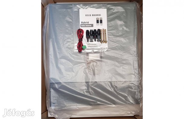 11kw-os hibrid inverter wi-fi-vel Lifepo4 akku Napelem