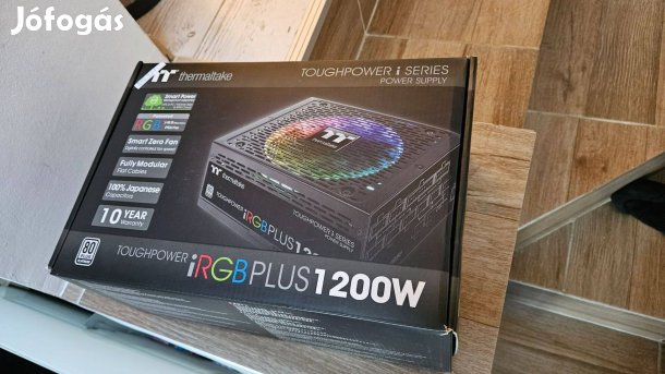 1200W ATX Thermaltake Toughpower iRGB Plus Platinum TT Premium Edition