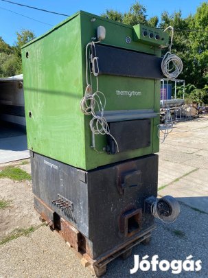 120Kw forgács adagolós kazán